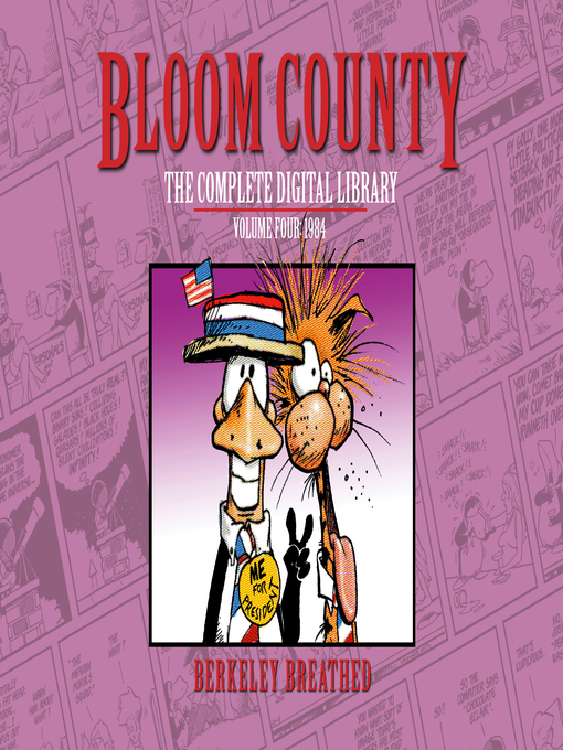 Title details for Bloom County Digital Library, Volume 4 by Berkeley Breathed - Available